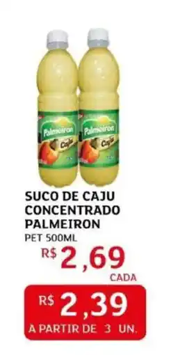 Assaí Atacadista Suco de caju concentrado palmeiron oferta