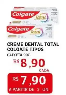 Assaí Atacadista Creme dental total colgate tipos oferta
