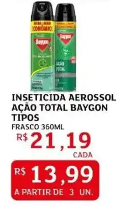 Assaí Atacadista Inseticida aerossol ação total baygon tipos oferta