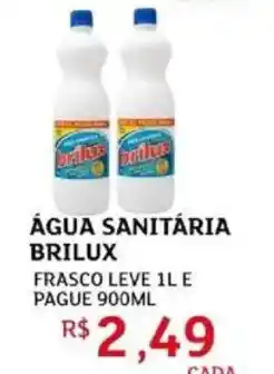 Assaí Atacadista água sanitária brilux oferta