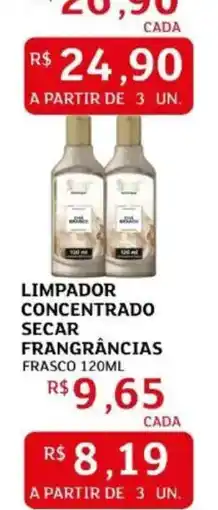 Assaí Atacadista Limpador concentrado secar frangrâncias oferta