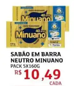 Assaí Atacadista Sabão em barra minuano oferta