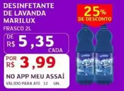 Assaí Atacadista Desinfetante de lavanda marilux oferta