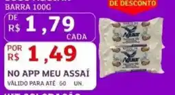 Assaí Atacadista Barra 100g oferta