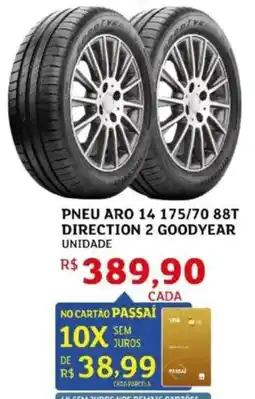 Assaí Atacadista Pneu aro 14 175/70 88t direction 2 goodyear oferta