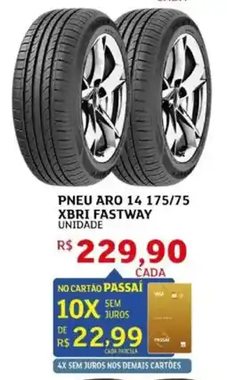 Assaí Atacadista Pneu aro 14 175/75 oferta