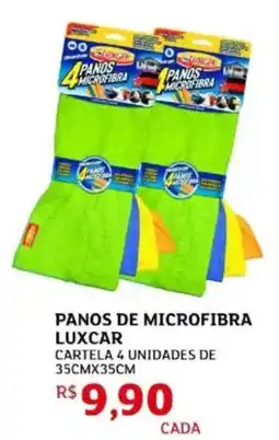 Assaí Atacadista panos de microfibra luxcar oferta