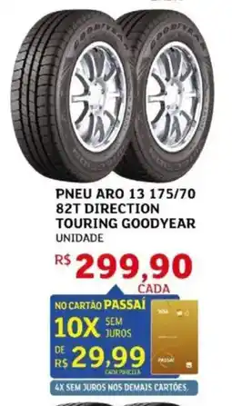 Assaí Atacadista Pneu aro 13 175/70 82t direction touring goodyear oferta