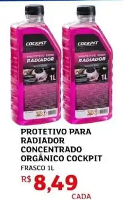 Assaí Atacadista protetivo para radiador concentrado orgânico cockpit oferta