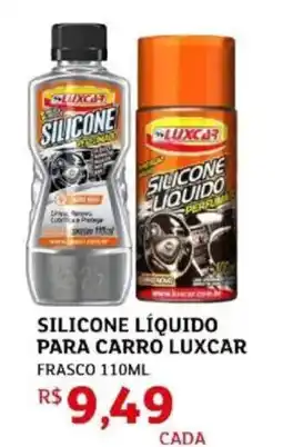Assaí Atacadista silicone líquido para carro luxcar oferta