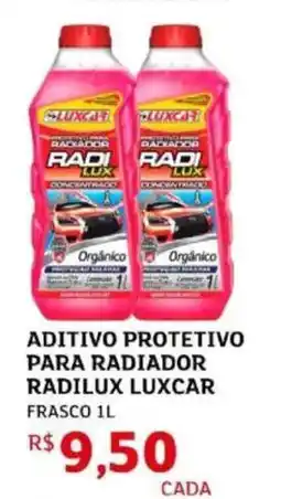 Assaí Atacadista Aditivo protetivo para radiador radilux luxcar oferta