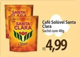 Atacadão Santa clara - café solúvel oferta
