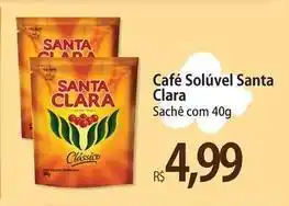 Atacadão Santa clara - café solúvel oferta