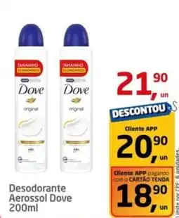 Tenda Atacado Dove - desodorante aerossol oferta