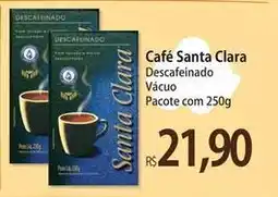 Atacadão Santa clara - café oferta