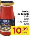 Carrefour Cirio - molho de tomate oferta