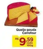 Carrefour Carrefour - queijo gouda oferta