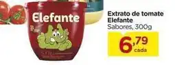 Carrefour Elefante - extrato de tomate oferta
