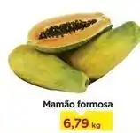Carrefour Formosa - mamão formosa oferta