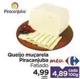 Carrefour Piracanjuba - queijo muçarela meu oferta