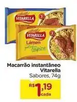 Carrefour Vitarella - macarrão instantâneo oferta