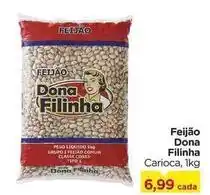 Carrefour Dona - feijão filinha oferta