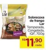 Carrefour Lar - sobrecoxa de frango oferta