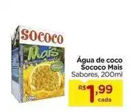 Carrefour Mais coco - água de coco oferta