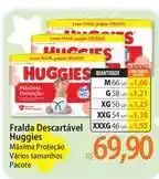 Huggies - fralda descartável
