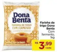 Carrefour Dona benta - farinha de trigo oferta