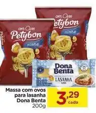 Carrefour Dona benta - massa com ovos para lasanha oferta