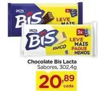 Carrefour Bis - chocolate lacta oferta