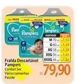 Atacadão Pampers - fralda descartável oferta