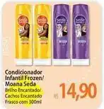 Atacadão Seda - condicionador infantil frozen/ moana oferta