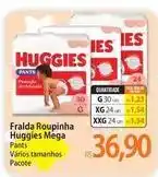 Atacadão Huggies - fralda roupinha mega oferta