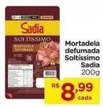 Carrefour Sadia - mortadela defumada soltíssimo oferta