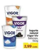 Carrefour Vigor - iogurte natural oferta