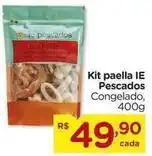 Carrefour Empório do pescado - kit paella oferta