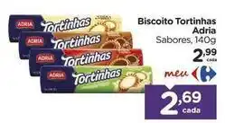 Carrefour Adria - biscoito tortinhas oferta