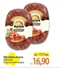 Atacadão Aurora - mortadela oferta