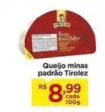 Carrefour Tirolez - queijo minas padrão oferta