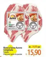 Atacadão Aurora - bisteca suina congelada oferta
