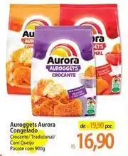 Atacadão Aurora - auroggets congelado oferta
