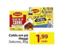 Carrefour Maggi - caldo em pó oferta