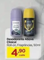 Carrefour Above - desodorante clinical oferta