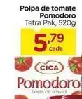 Carrefour Pomodoro - polpa de tomate oferta
