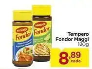 Carrefour Maggi - tempero fondor oferta