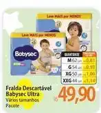 Atacadão Babysec - fralda descartável ultra oferta