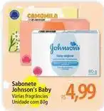Atacadão Johnson's - sabonete baby oferta