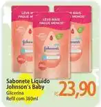 Atacadão Johnson's - sabonete liquido baby oferta